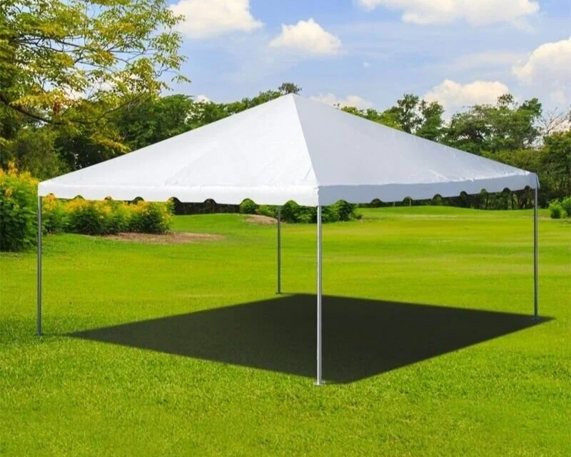 15x15 tent display