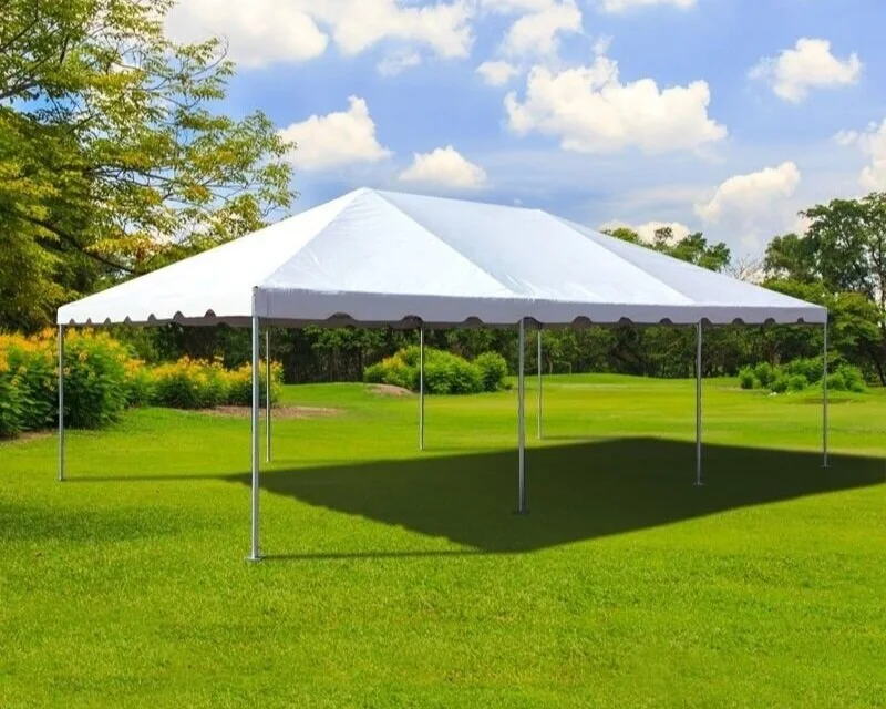15x30 white frame tent